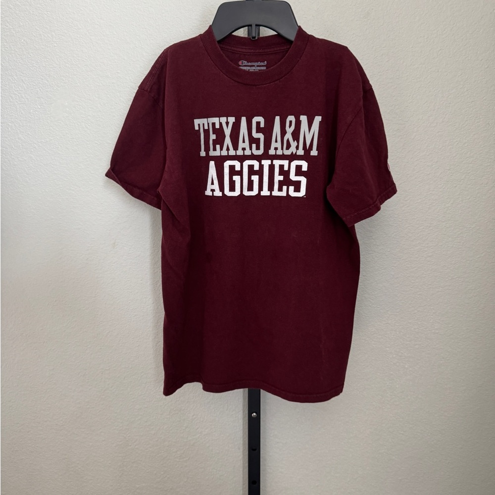 Champion Maroon Aggies Shirt